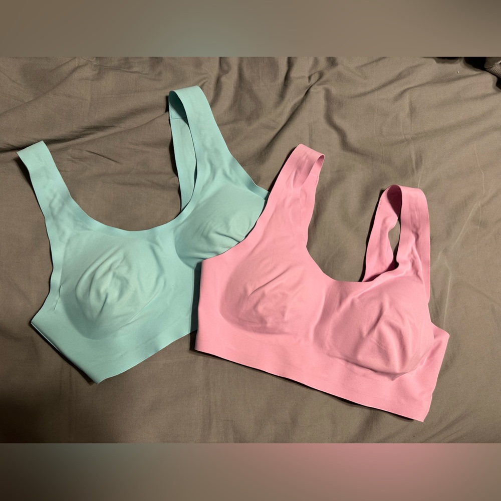 2 Smoothez by Aerie Bralettes
